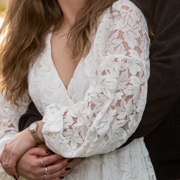 These Three Boutique: White Lacey dress - Picture 2 of 5